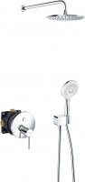 Купити душова система Kludi Bozz 386710576  за ціною від 21199 грн.