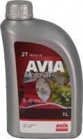 Купить моторное масло Avia Moto 2T 1L  по цене от 270 грн.