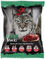 Купити корм для кішок Alpha Spirit Cat Duck Snacks 50 g  за ціною від 58 грн.