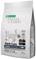 Купити корм для кішок Natures Protection Adult Dark Cats Herring 1.5 kg  за ціною від 849 грн.