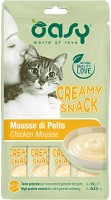 Купити корм для кішок OASY Creamy Snack Chicken 60 g  за ціною від 144 грн.