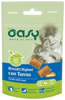 Купити корм для кішок OASY Treats with Tuna 60 g  за ціною від 95 грн.
