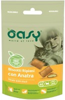 Купити корм для кішок OASY Treats with Duck 60 g  за ціною від 95 грн.