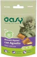 Купить корм для кошек OASY Treats with Lamb 60 g  по цене от 81 грн.