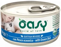 Купити корм для кішок OASY Natural Range Adult Ocean Fish 85 g  за ціною від 40 грн.