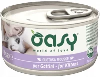 Купить корм для кошек OASY Natural Range Kitten Chicken 85 g  по цене от 43 грн.
