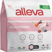 Купить корм для кошек Alleva Kitten Equilibrium Chicken 400 g  по цене от 362 грн.