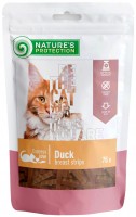 Купити корм для кішок Natures Protection Duck Breast Strips 75 g  за ціною від 137 грн.