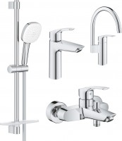 Купить набор смесителей Grohe Eurosmart UA123248M3  по цене от 11974 грн.