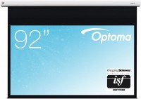 Купити проєкційний екран Optoma Motorised 16:9 (Motorised 203x115) за ціною від 40504 грн.