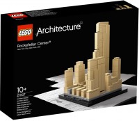 Купить конструктор Lego Rockefeller Plaza 21007: цена от 7499 грн.