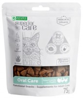 Купити корм для кішок Natures Protection Snacks Oral Care Poultry 75 g  за ціною від 127 грн.