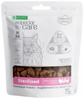 Купити корм для кішок Natures Protection Snacks Sterilised Poultry 75 g  за ціною від 119 грн.