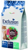Купить корм для кошек Exclusion Adult Sterilised Tuna 12 kg  по цене от 3430 грн.