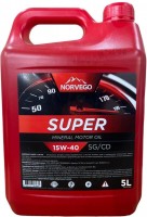 Купити моторне мастило Norvego Super 15W-40 5L  за ціною від 525 грн.