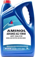 Купити моторне мастило Aminol Advance AC2 15W-40 7L  за ціною від 653 грн.