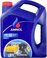 Купить моторне мастило Aminol Premium PMG5 5W-40 4L: цена от 546 грн.