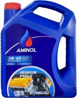 Купить моторное масло Aminol Premium PMG5 5W-40 5L  по цене от 647 грн.