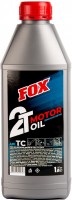 Купить моторне мастило Fox Motor Oil 2T 1L: цена от 219 грн.