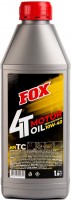 Купити моторне мастило Fox Motor Oil 4T 10W-40 1L  за ціною від 190 грн.