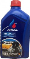 Купить моторное масло Aminol Premium PMG6 5W-30 1L  по цене от 179 грн.