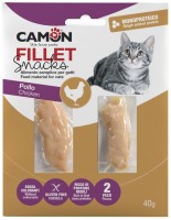 Купить корм для кошек Camon Chicken Fillets 40 g  по цене от 67 грн.