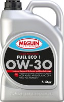 Купить моторное масло Meguin Fuel Eco 1 0W-30 5L  по цене от 1240 грн.