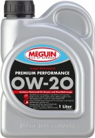 Купить моторное масло Meguin Premium Performance 0W-20 1L  по цене от 523 грн.