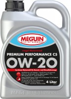 Купити моторне мастило Meguin Premium Performance 0W-20 4L  за ціною від 1250 грн.