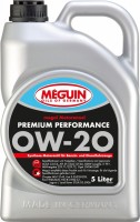 Купить моторное масло Meguin Premium Performance 0W-20 5L  по цене от 2607 грн.