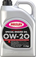 Купить моторное масло Meguin Special Engine Oil 0W-20 5L  по цене от 1650 грн.