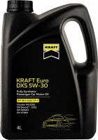 Купить моторное масло Kraft Euro DXS 5W-30 4L  по цене от 1027 грн.