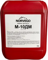 Купить моторное масло Norvego M-10DM 10L  по цене от 861 грн.