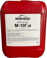 Купить моторное масло Norvego M-10G2K 10L  по цене от 861 грн.