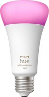 Купити лампочка Philips Hue White and Color Ambiance A67  за ціною від 4290 грн.