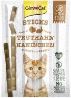 Купити корм для кішок GimCat Sticks Turkey/Rabbit 20 g  за ціною від 81 грн.