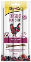 Купити корм для кішок GimCat Superfood Duo-Sticks Chicken 15 g  за ціною від 68 грн.