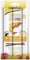 Купити корм для кішок GimCat Superfood Duo-Sticks Salmon 15 g  за ціною від 68 грн.