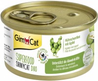 Купити корм для кішок GimCat Superfood Shiny Cat Duo Chicken 70 g  за ціною від 88 грн.