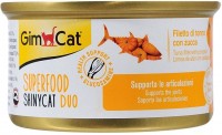 Купить корм для кошек GimCat Superfood Shiny Cat Duo Tuna/Pumpkin 70 g  по цене от 88 грн.