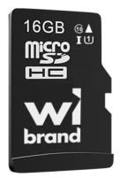 описание, цены на Wibrand microSD UHS-I Class 10
