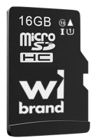 Купити карта пам'яті Wibrand microSD UHS-I Class 10 (microSDHC UHS-I Class 10 16Gb) за ціною від 136 грн.