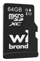Купити карта пам'яті Wibrand microSD UHS-I Class 10 + Adapter за ціною від 143 грн.