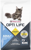 Купити корм для кішок Versele-Laga Opti Life Sterlised/Light Chicken 7.5 kg  за ціною від 4884 грн.