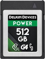 Купити карта пам'яті Delkin Devices POWER CFexpress Type B G4 за ціною від 11442 грн.