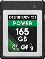 Купити карта пам'яті Delkin Devices POWER CFexpress Type B G4 (165Gb) за ціною від 9229 грн.