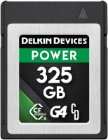 Купить карта памяти Delkin Devices POWER CFexpress Type B G4 (325Gb) по цене от 8339 грн.