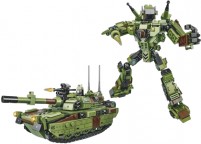 Купити конструктор Limo Toy Military Equipment 2 in 1 KB 3000  за ціною від 556 грн.