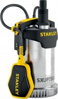 Купить заглибний насос Stanley SXUP750XCE: цена от 4519 грн.