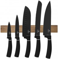 Купити набір ножів Berlinger Haus Black Silver BH-2885  за ціною від 1299 грн.